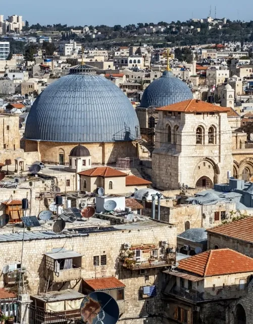 Jerusalem | The Birthplace of Christianity