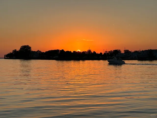 Watching the Sunset at Grand Haven 🌅