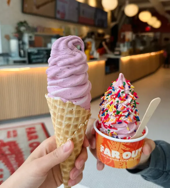 Far Out Ice Cream | Must-Try Ice Cream in Boston🍓🍦