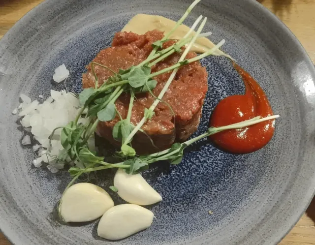 The beer hall in the winter sports stadium
