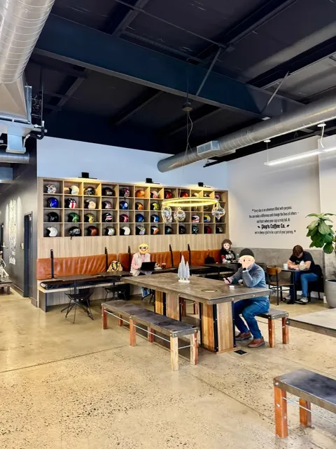 Atlanta Motorcycle Cafe Christmas Edition 🎄