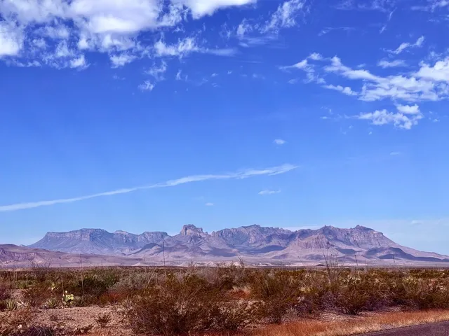 Solo Female Road Trip USA: Stop 3 - Big Bend National Park 