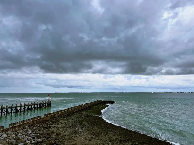 🇳🇱 Vlissingen: Where History and Sea Collide in Winter's Embrace