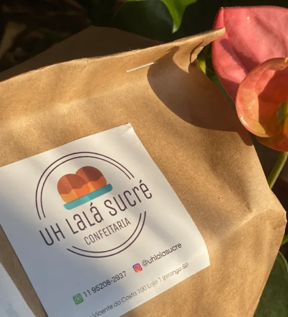 Pudding review in Sao Paulo "Uh Lala Sucre"