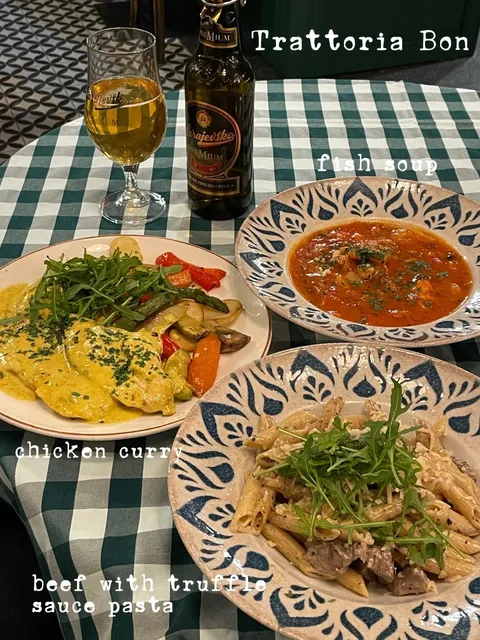 🇧🇦 First Meal in Bosnia: We Licked the Plate Clean! | Trattoria Dvo