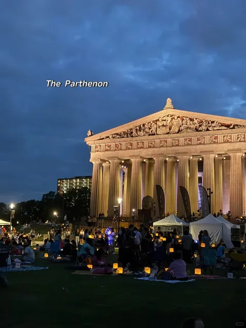 ✨ Nashville Water Lantern Festival｜A Night of Ultimate Romance 🌠🏮