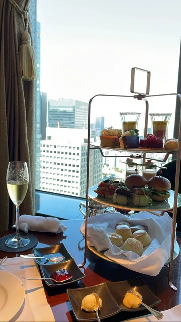 Tokyo Top Hotel Afternoon Tea Reviews (1)🍵