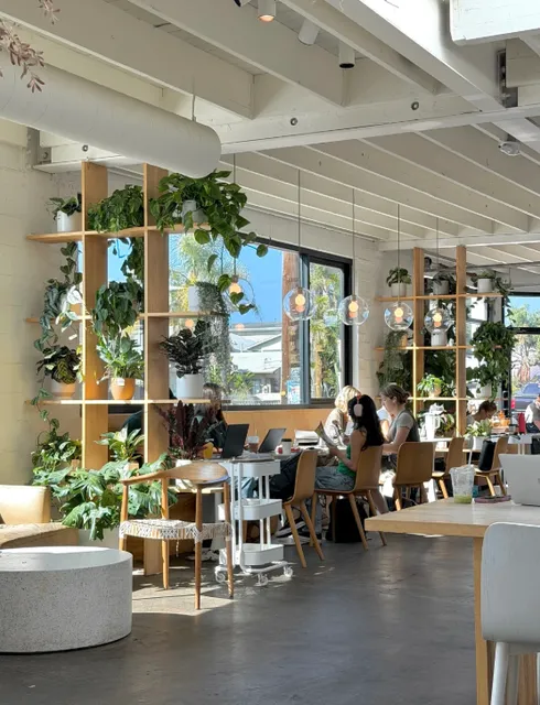 Oceanside Café | Look Up at the Sky… Indoors! ☀️