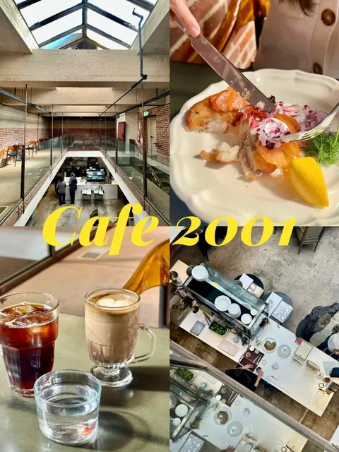 LA's Newest Hotspot Cafe ~ Super Photogenic Cafe 2001 🤎