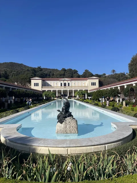 🏰 Seaside Castle | LA Getty Villa 🏰