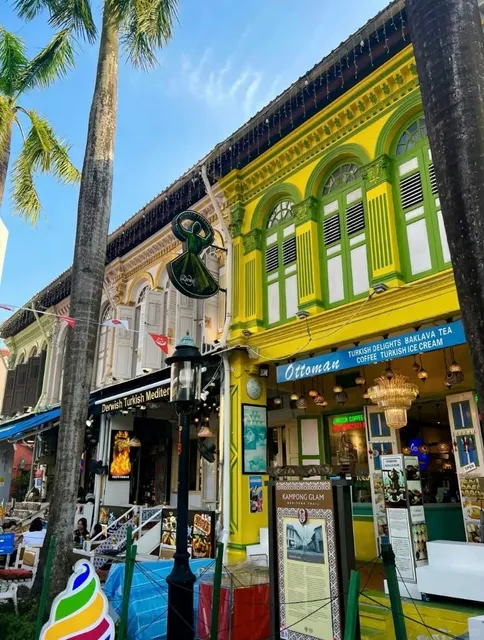 Haji Lane Tour Route