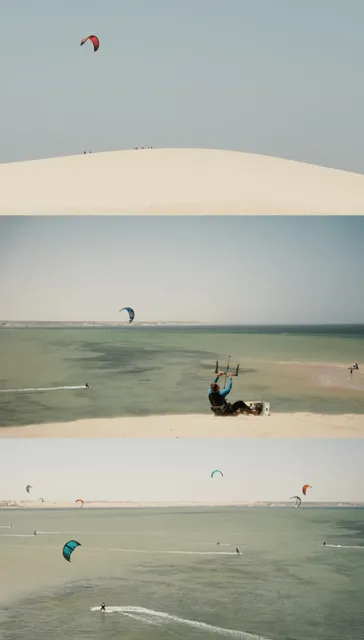 ​​🌊 Hidden Gem Alert! Dakhla, Morocco – A Desert-Meets-Ocean Paradise