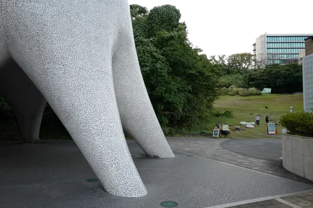 Going to an exhibition at the Tarō Okamoto Museum (2)🎨