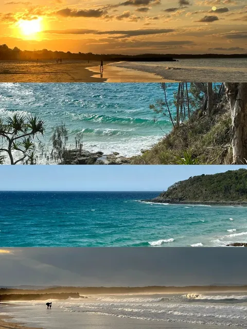 Noosa｜Heading North to Sunshine Coast🏝️​