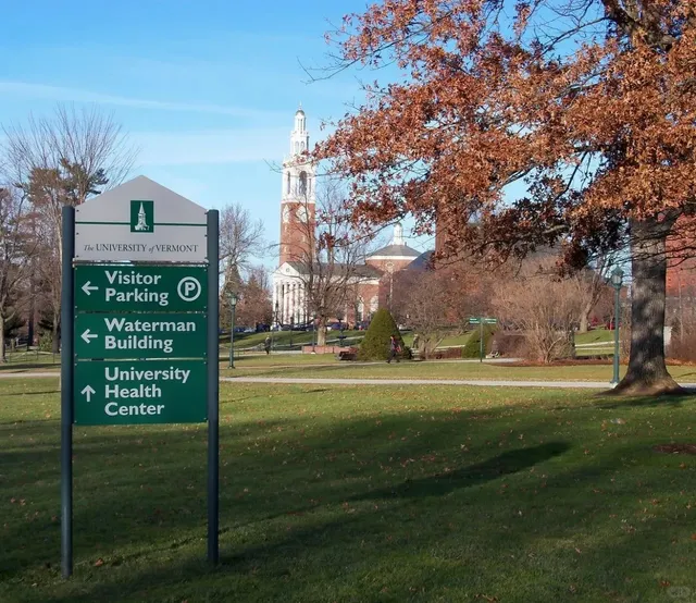Burlington🎓 Discover a Premier University: University of Vermont 🏫