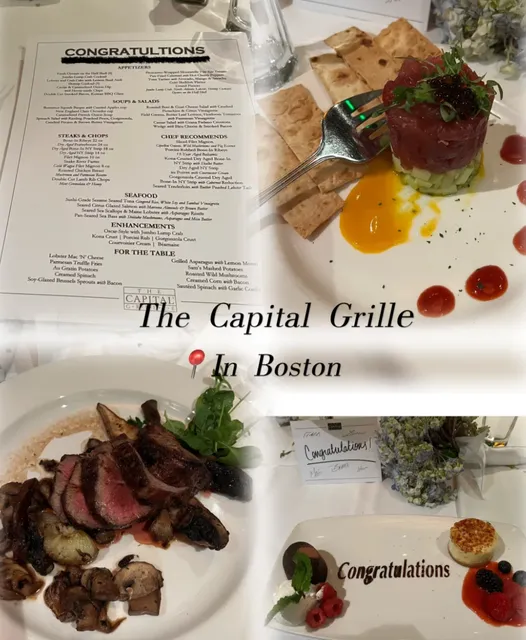 Boston | The Capital Grille