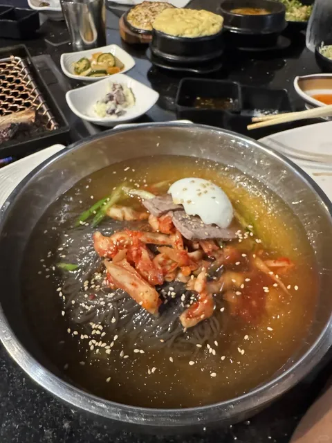 Dallas BBQ: Won BBQ❤️ BBQ, Cold Noodles, Spicy Chicken Wings