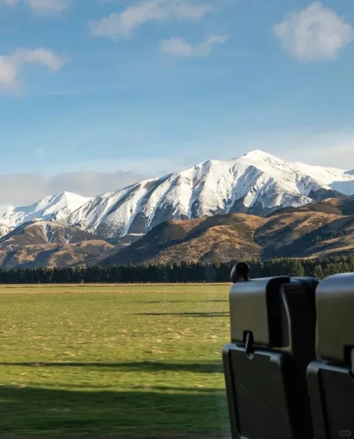 🇳🇿 The TranzAlpine: A Train Journey You Can't Miss in New Zealand!