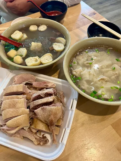 The duck in LA--Nanjing Salted Duck