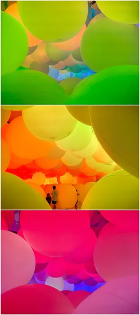 Tokyo teamlab planets, highly recommended(2)🌟