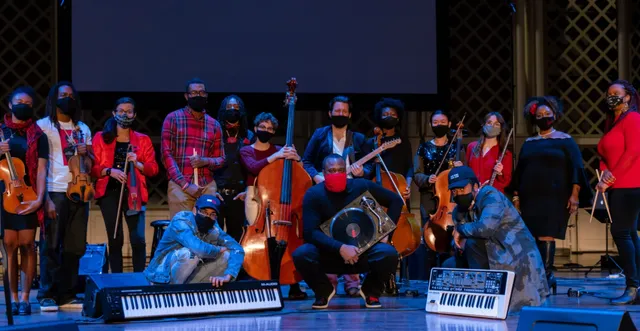  Performing at Cincinnati Music Hall with Ohio’s Hip-Hop Legacy 