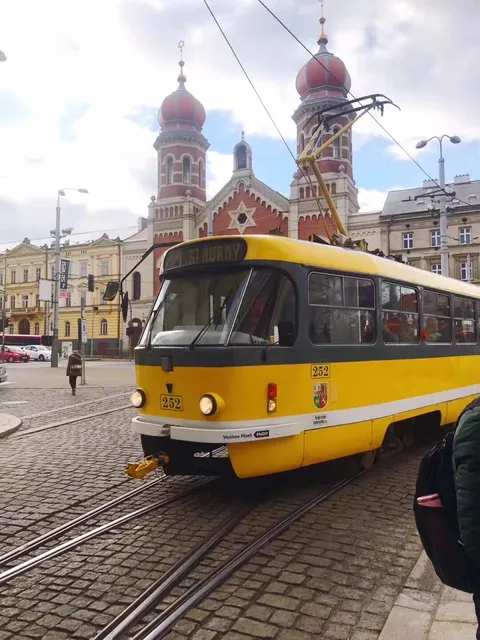 ❄️ A Winter Walk Through Plzeň