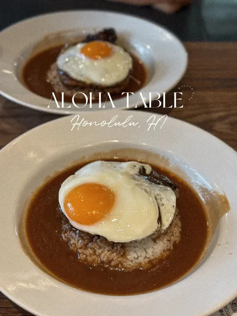 ALOHA TABLE | Must-Eat Loco Moco in Hawaii ✨