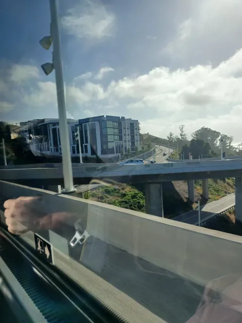 The Bay Bridge: A Tale of Two Eras 🌉✨