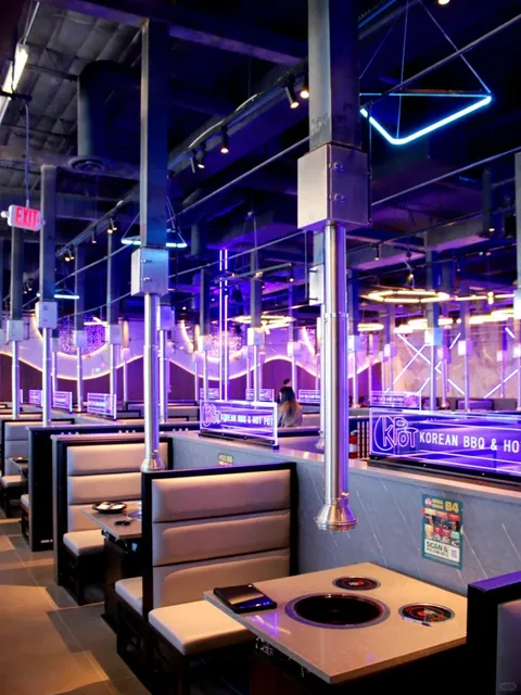 The first K-Pot at AZ! Enjoy self-service hot pot and barbecue