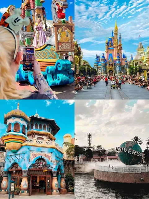 🇺🇸 The Ultimate Orlando Must-Visit Attractions Guide is Here!