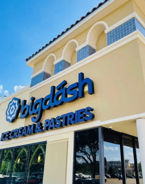 Bigdash🌸: Persian Dessert and Ice Cream Shop in Dallas