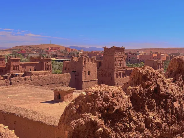 Visit Aït Benhaddou in Ouarzazat at Least Once! 📸
