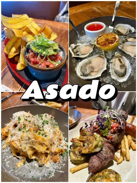 🇺🇸 Asado Tacoma | Making the Most of Amex Perks!  