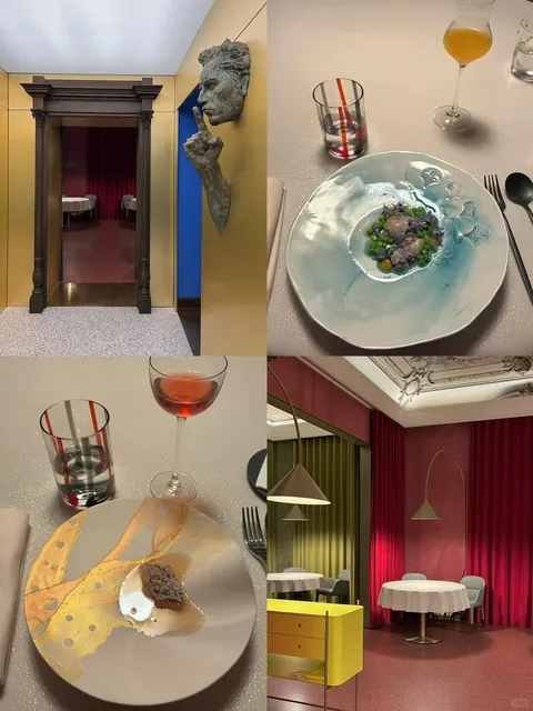 Milan Michelin Restaurant | Contraste