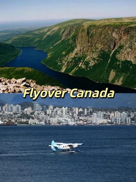 🌈 FlyOver Canada 💥 50% OFF Unlock a God's-Eye View!