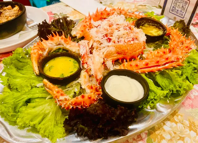 ​​Revisiting Santiago’s Underwater Gem: The King Crab Feast 🦀🌊​​