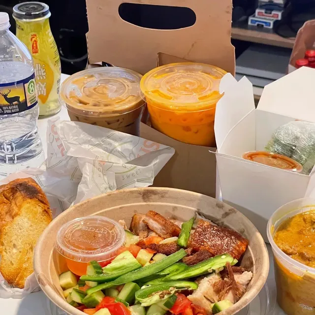 SAV Food Hunt | Asian Restaurant Takeout Collection 🍜