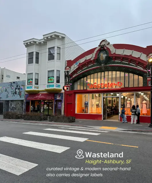 🌈 Thrifting Adventures in San Francisco 🌈