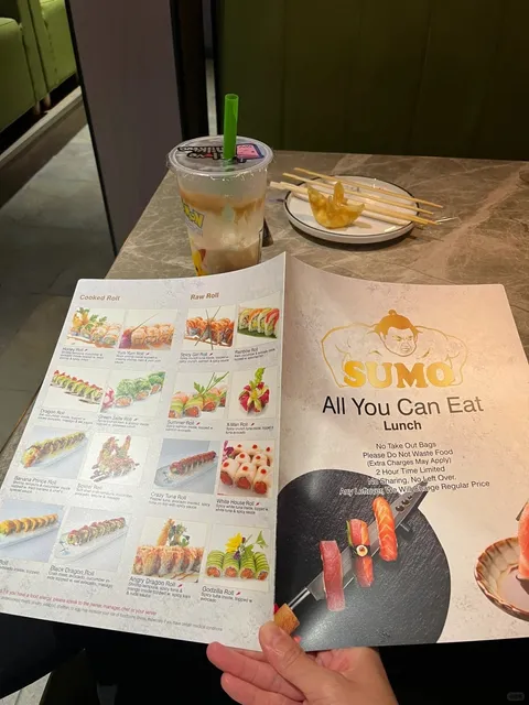 🍣 New Spot Alert: Sumo near University of Louisville!