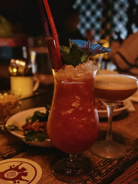 Food & Drink Diary｜DC｜Cocktails with Red Oil Wontons 🍸🌶️  