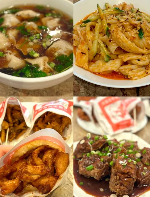 I had a bite of the Northeastern night market in Boston!