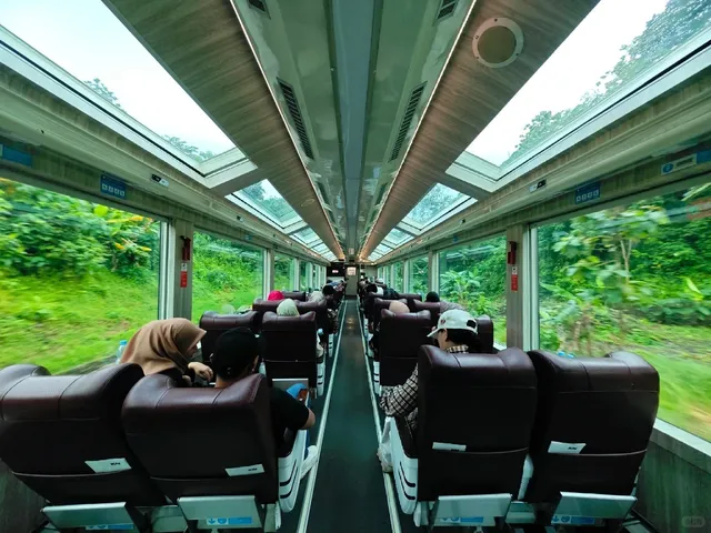 🚞 Jakarta-Bandung Panoramic Train Guide