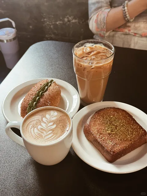 Coffee｜Blueprint Cafe, a coffee shop in Baltimore