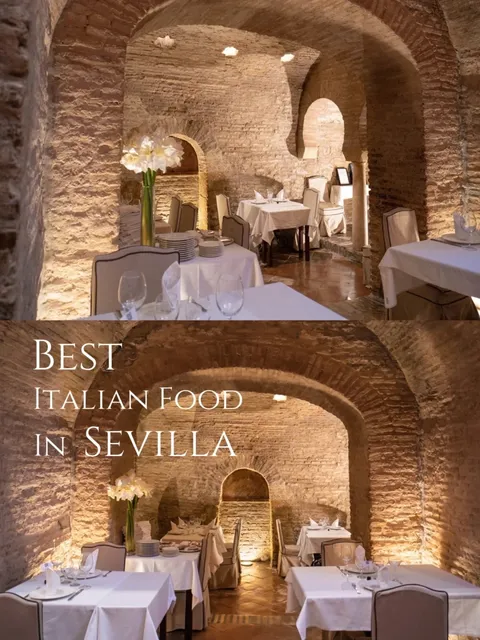 A Hidden Gem Italian Restaurant in Seville 🍝