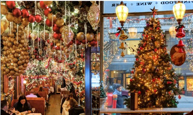 New York Christmas Must-Visit Restaurants 🎄