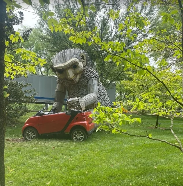 Cheekwood Estate: A Peaceful Stroll in Late Autumn!