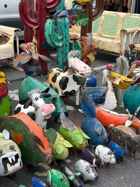 ✨📍Los Angeles｜Long Beach Antique Market A Vintage Lover’s Paradise🌿