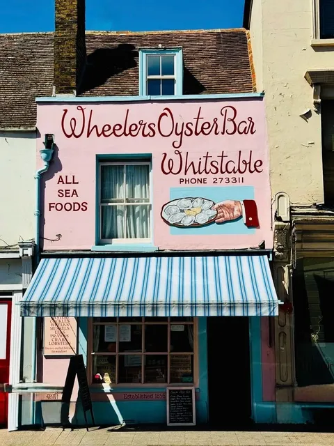 🇬🇧 Whitstable: The Oyster Lover's Coastal Escape 