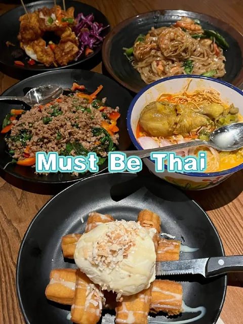 San Jose Thai restruant : Must Be Thai