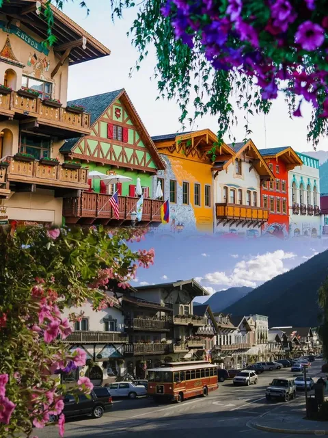 🇺🇸 German Village | The Hidden Gem Near Seattle – It’s THIS Town! 👑